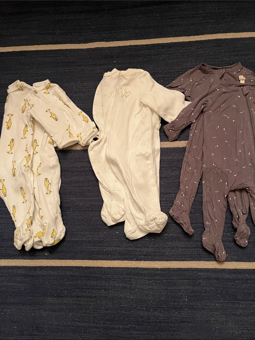 Baby 0-3 month onesie bundle